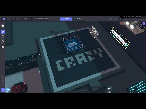 Crazy Sandboxing- Boxing prototype built on sandbox game maker.