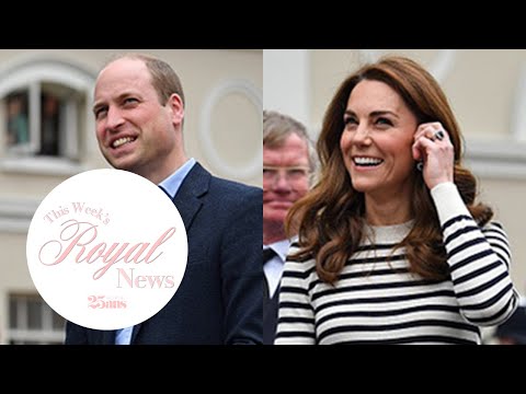 ウィリアム王子＆キャサリン妃がロイヤルベビー誕生にコメント | Royal News | 25ans