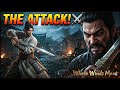 Attack on My village 🏘️ [ Where Winds Meet ] #wherewindsmeet #mobilegame #pcgaming 