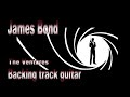 Backing track guitar.James Bond [The Ventures].Bass and drums.