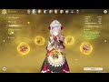 My Noelle build (shield/healer)