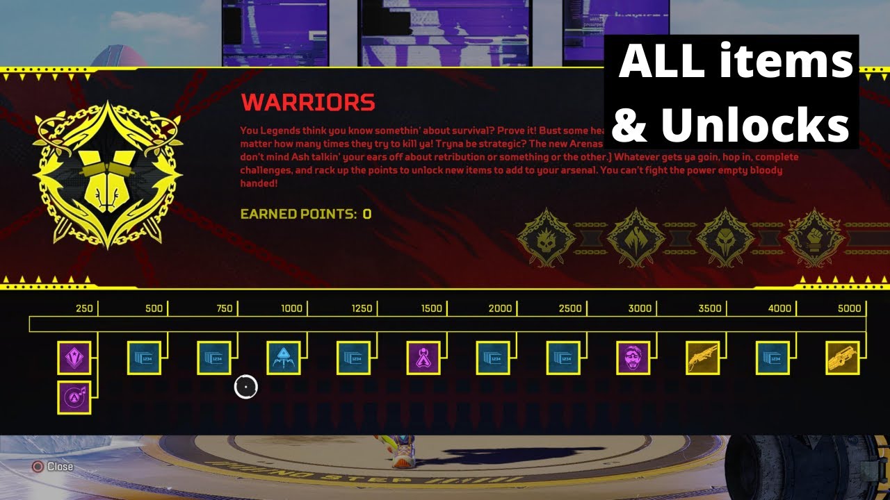 Apex Legends on X: Just one more week left in the Warriors Collection  Event ⚔️ Make sure to complete your reward tracker to earn items like High  Contrast Mirage, the Dose of