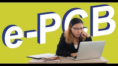 E-PCB Manual | e-PCB Portal Guide | e-PCB Portal Video Tutorial