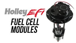 Holley EFI Fuel Cell Pump Modules