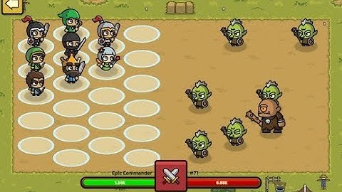 Raid Heroes: Total War - Gameplay | Android | Role playing | Mobile game by Persona Game Studio