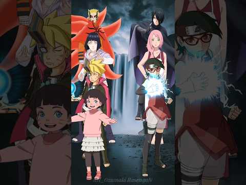 Naruto Family VS Sasuke Family 🔥