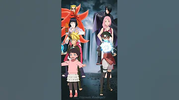 Naruto Family VS Sasuke Family 🔥