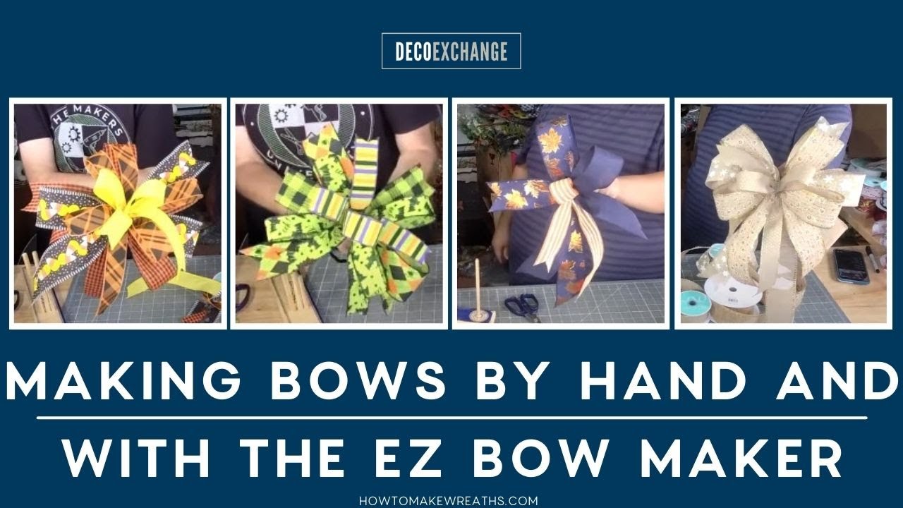 DecoExchange - Who's got an EZ Bowmaker, y'all?! We are