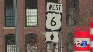 Lane shifts continue on Route 6 over two new bridges