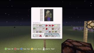 Always On Redstone Lamp Tutorial - Minecraft (Xbox 360)