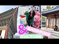 Vlog core  2 shopping palais de gyeongbokgung et hanok villageon en prend plein les yeux 