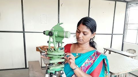 How to read horizontal angles ordinary method Theodolite survey practical malayalam