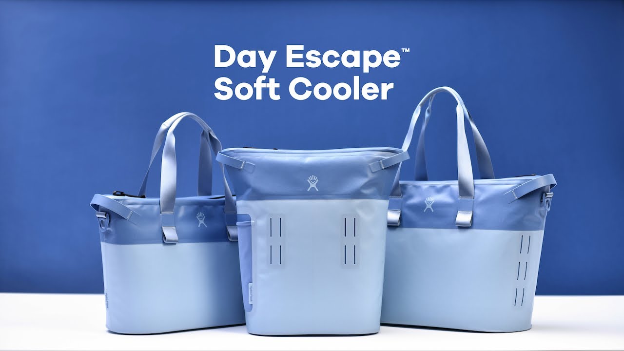 Hydro Flask 18 L Day Escape Soft Cooler Tote Peppercorn