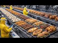 Inside the Secret Factory | How Chicken, Beef and Seafood Dishes Are Processed Around the World