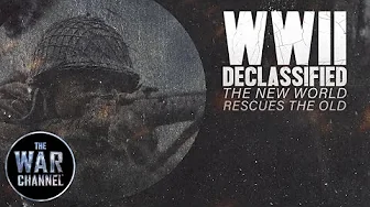 WWII Declassified: The New World Rescues The Old | Full Documentary