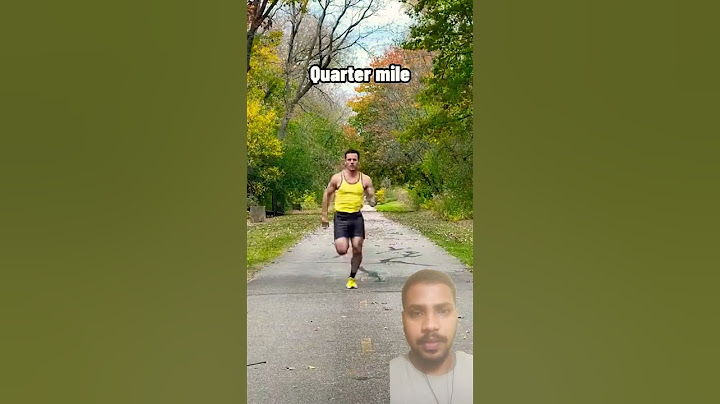 My pace for shorter and shorter rases,