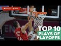 Turkish Airlines EuroLeague, Top 10 Plays of the Playoffs!