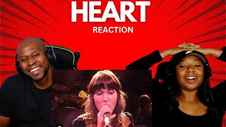 Second Time Reaction to Heart - Baracuda