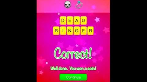 Guess That Emoji! Game answers level 50