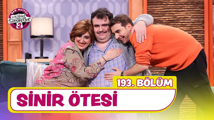 Sinir Ötesi (193. Bölüm) - Çok Güzel Hareketler 2