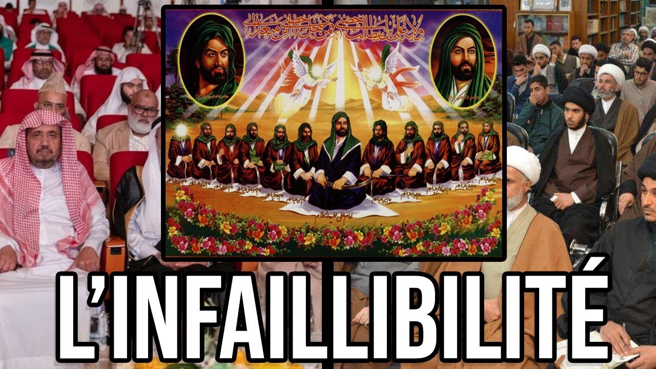 L'infaillibilité des 12 imams entre Sunnites et Chiites
