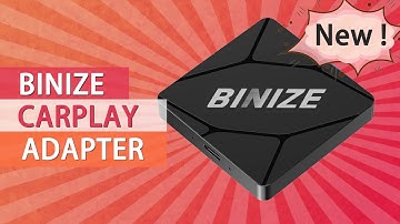 Binize: How to get wireless CarPlay?