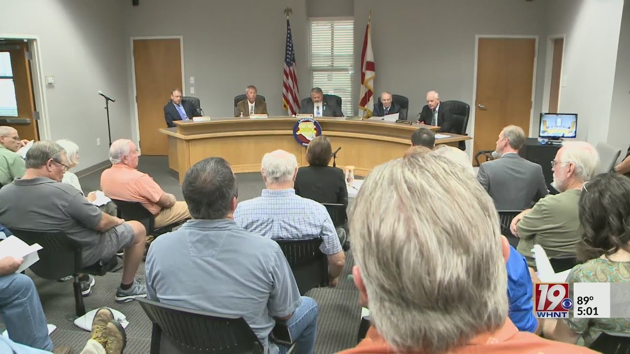 Public Hearing Held on Limestone County Subdivision Regulations Sept