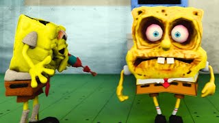 SpongeBob's Bizarre Transformations