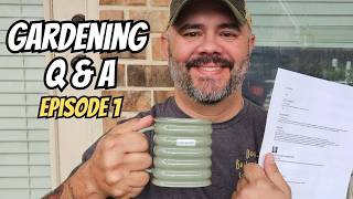 🌱 Backyard Garden Chat — Q&A #1 || DHBG