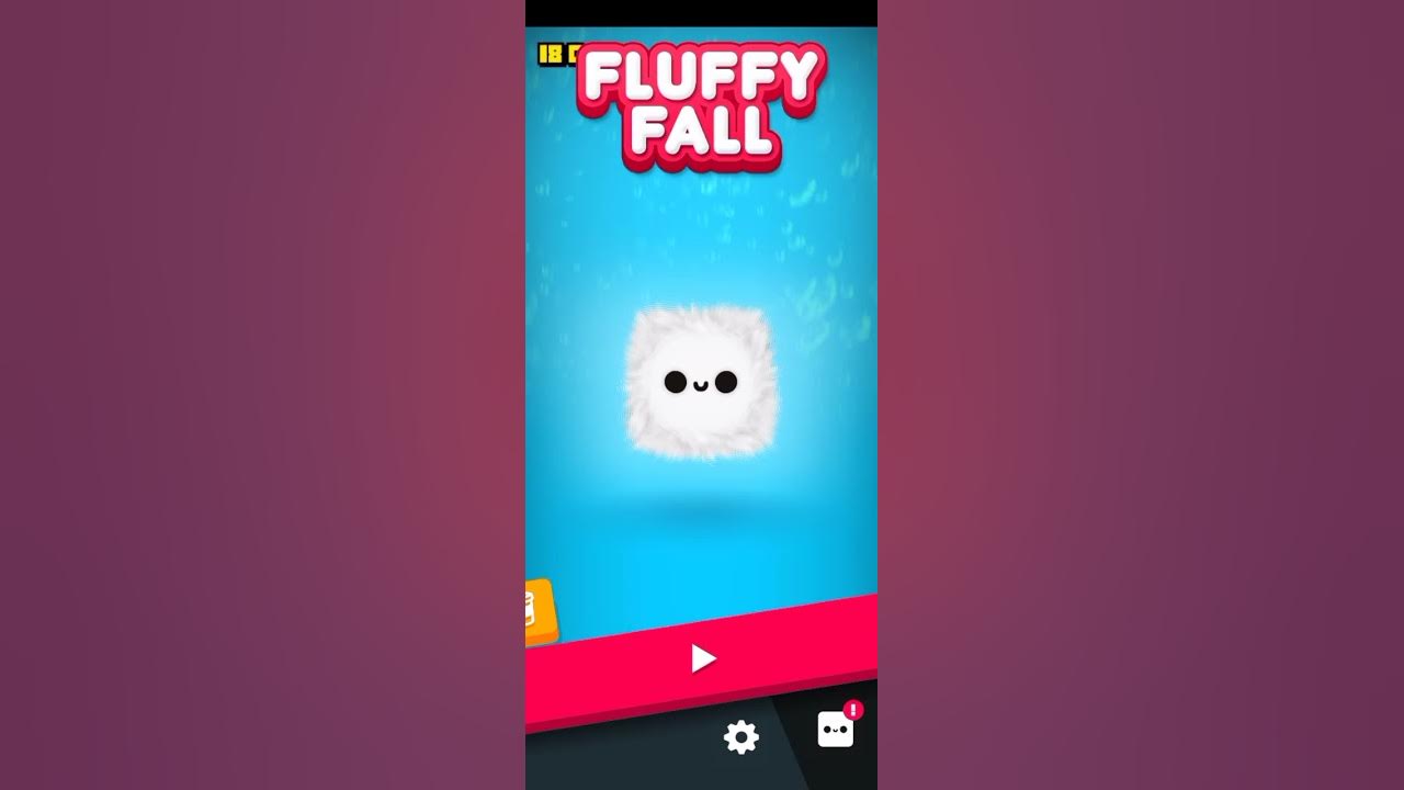 Fluffy fall