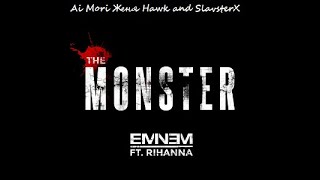 Eminem ft Rihanna   Monster Cover Ai Mori feat Женя Hawk and SlavsterX