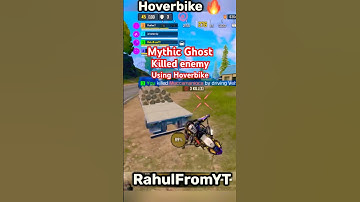 Mythic Ghost 💀🔥 Killed enemy using Hoverbike - BR - CODM #callofduty #shorts #hoverbike #kill #yt