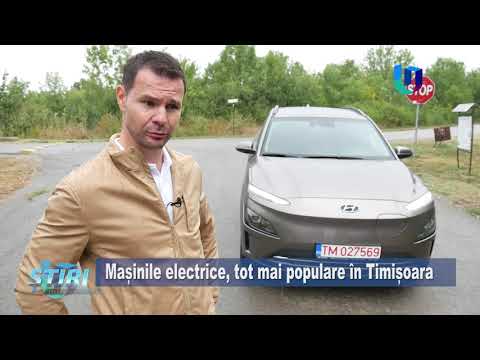 TeleU: Mașinile electrice, tot mai populare în Timișoara