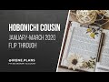 Hobonichi Cousin 2020 A5 Planner Flip Through