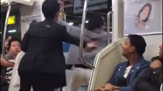 電車にいるやばい人たち