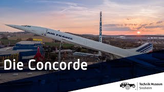 Concorde | Technik Museum Sinsheim