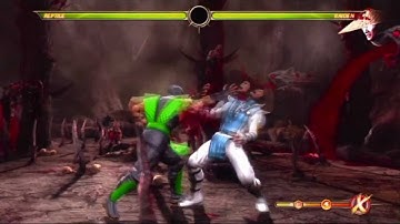 MK9 NPC CLASSIC REPTILE COMBO VIDEO BY TONY-T