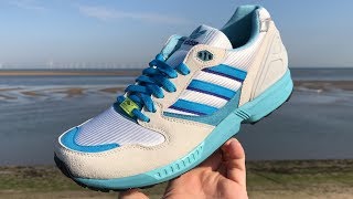 Escoba Extremistas sustantivo adidas ZX 5000 | 30 Years Of Torsion | Unboxing | Review | On Foot - YouTube