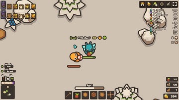 noob when kill 7 (Taming.io)