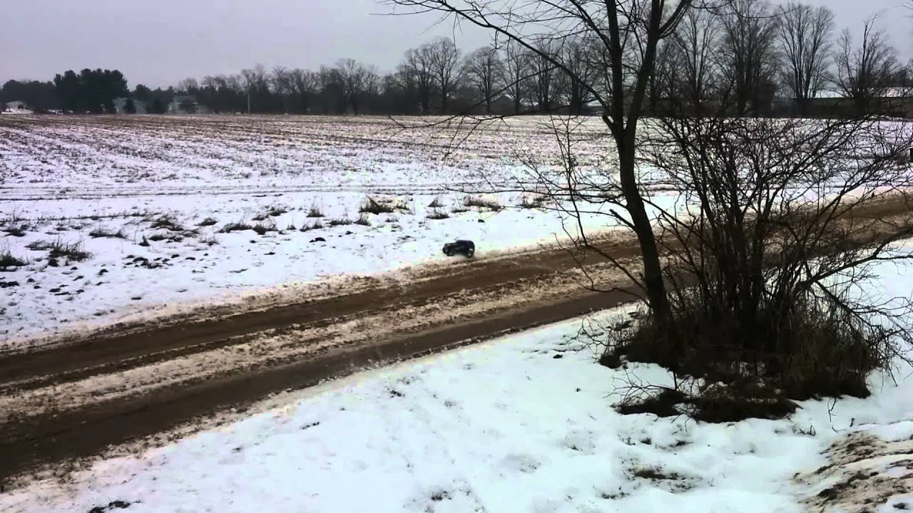 Testing snow chains on Telluride YouTube