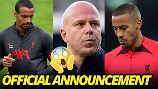 ✅️CONFIRMED THIS MORNING! FANS CAN'T BELIEVE IT! LATEST LIVERPOOL NEWS