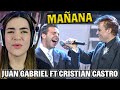 Juan Gabriel ft Cristian Castro - "Mañana" En Vivo