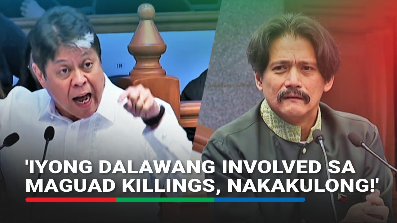 Kiko vs Robin: Maguad case comes up in debate over age of criminal responsibility | ABS-CBN News