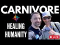 Healing humanity carnivore live qa kerry  adam