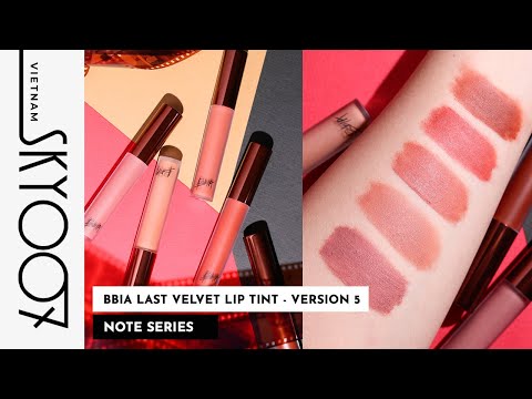 Bbia Last Velvet Lip Tint - Version 5 | NOTE SERIES