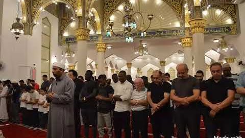 ختمة الصلاة ـ ربع: إنما يستجيب ـ سورة الأنعام ـ للشيخ أحمد الكومي