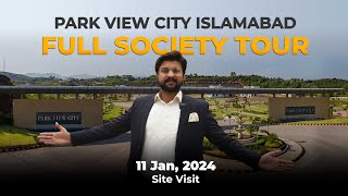 Park View City Islamabad Latest Site Visit | All Blocks Visit | Park View City Latest Development