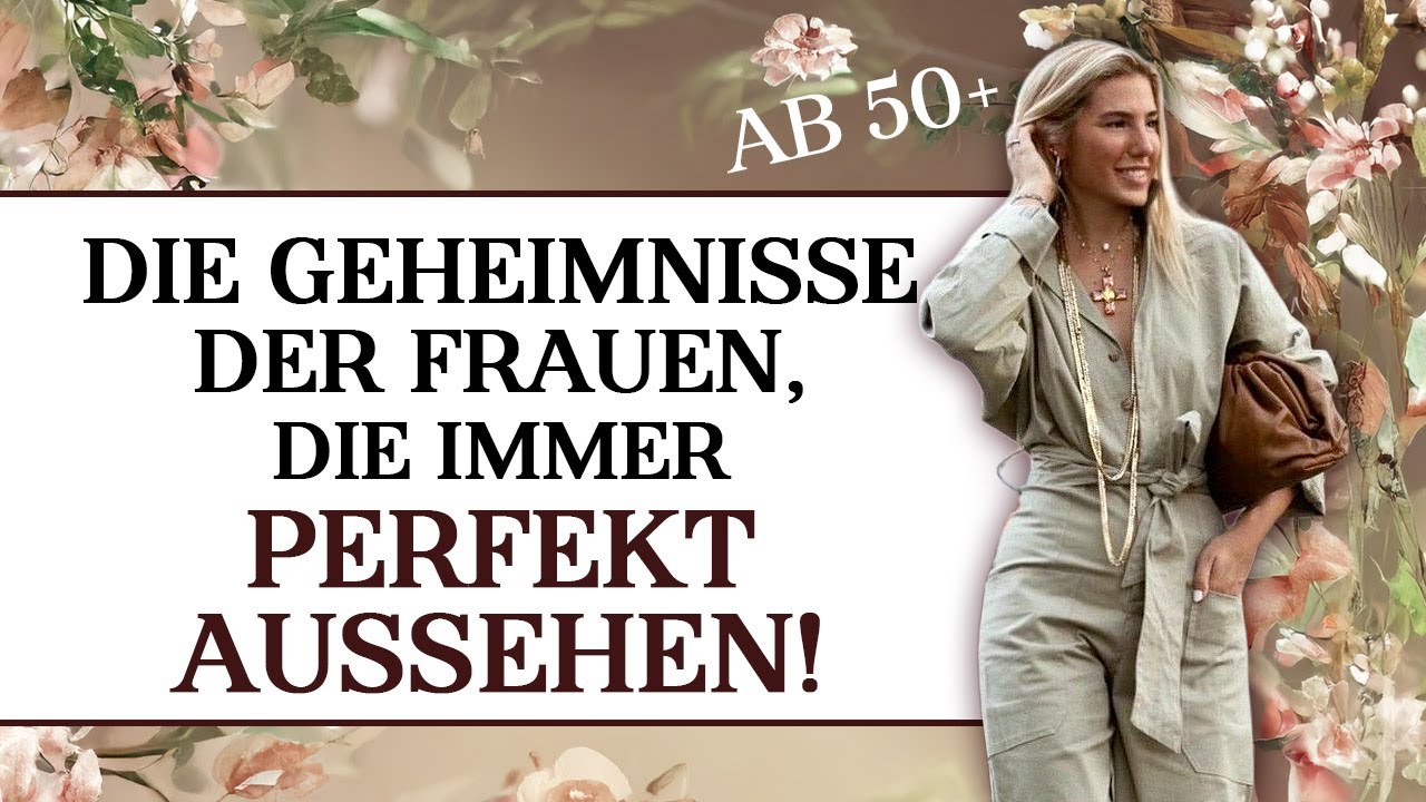 Diese Garderobe-Geheimnisse verwenden nur die elegantesten Frauen der Welt - Endlich enthüllt!
