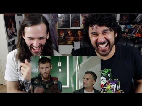 Marvel Studio's "THOR: RAGNAROK" - Meet the 'Revengers'! REACTION!!!