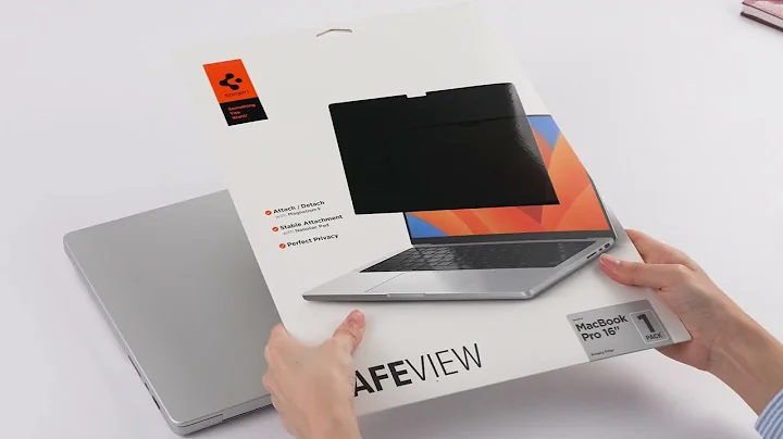 Spigen SafeView for MacBook Pro 16" & 14"